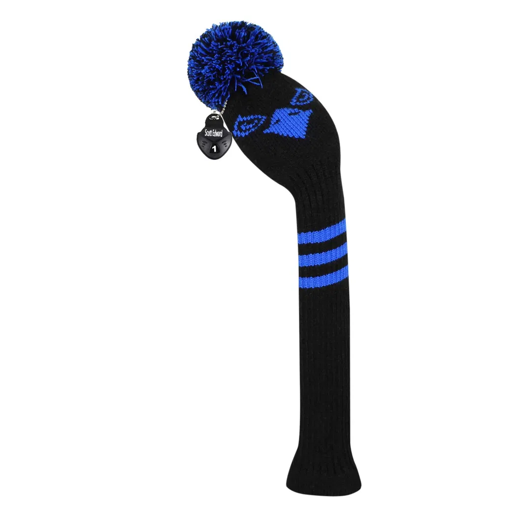 Knitted Headcovers Custom Design Golf Club Head Cover