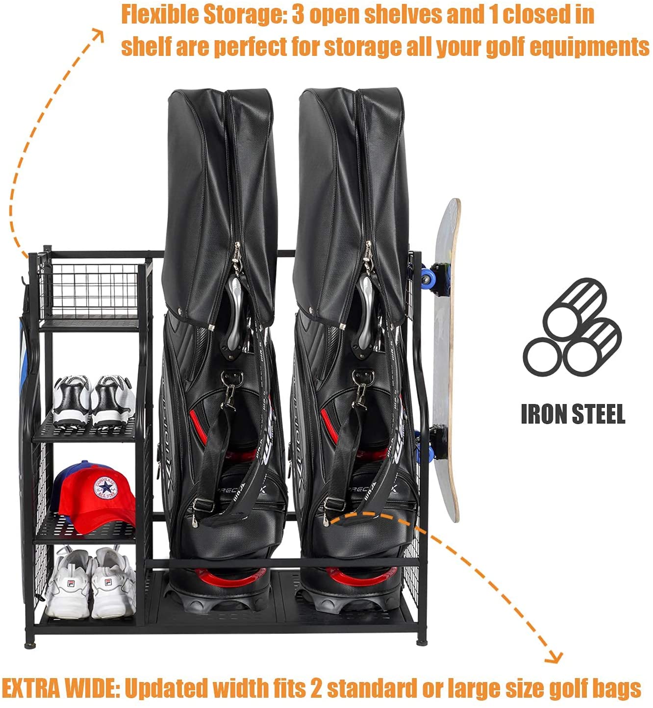 Golf Rack Detail