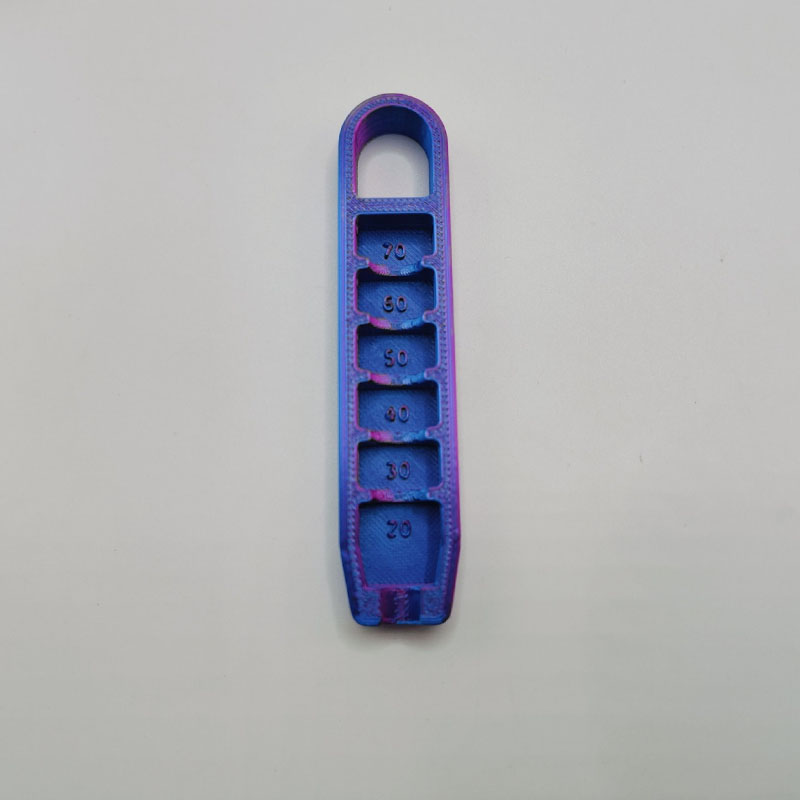Customizable 6-Setting Precision Adjustable Golf Tee Height Elevator Tool Precision Golf Products