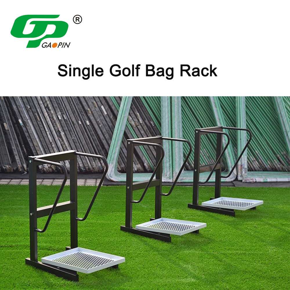 Golf Bag Rack Detail 1
