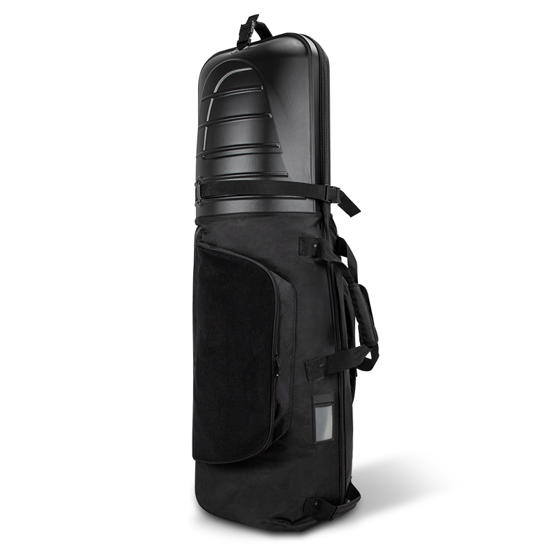 PLAYEAGLE Manufacturer Custom Hard Case Golf Travel Bag With Wheels Oversize Pro Golf Bag Protection Cover for Airline With Lock