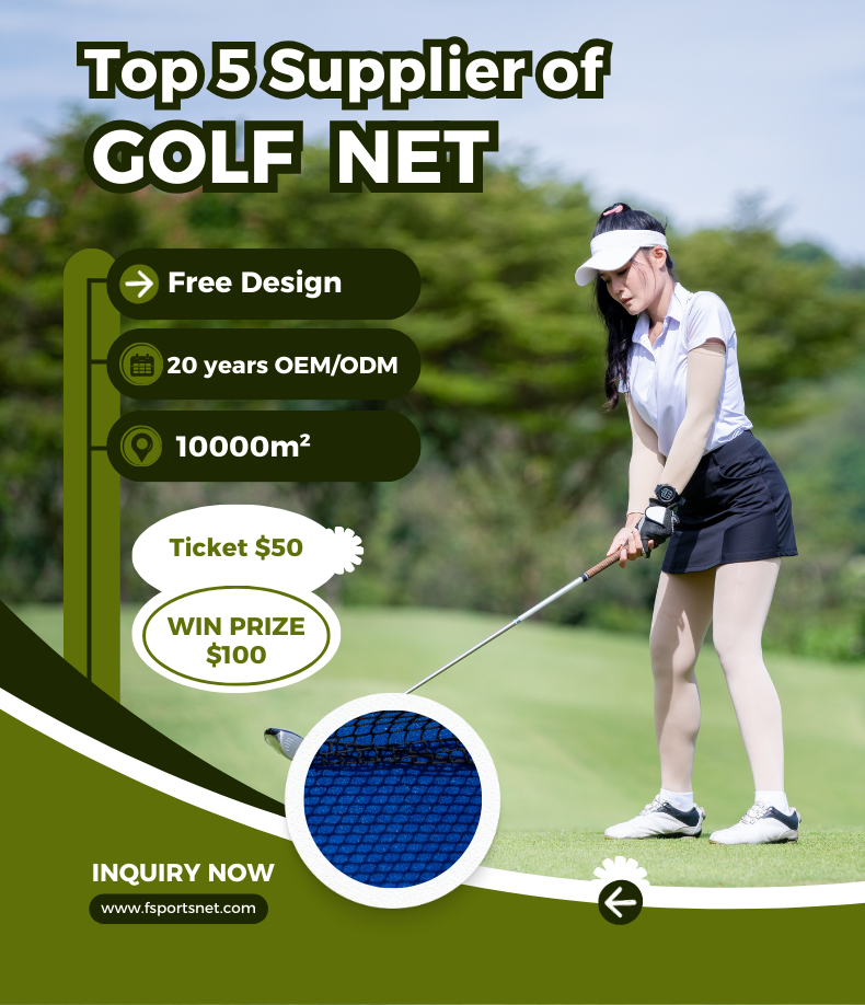 Golf Simulator Screen Banner