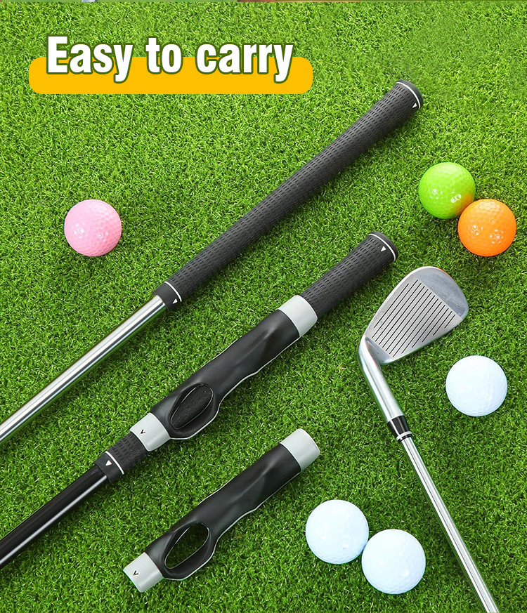 Golf Trainer Hand Grip Details 8