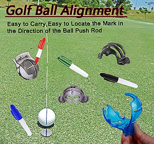 Golf Line Drawing Pens Set