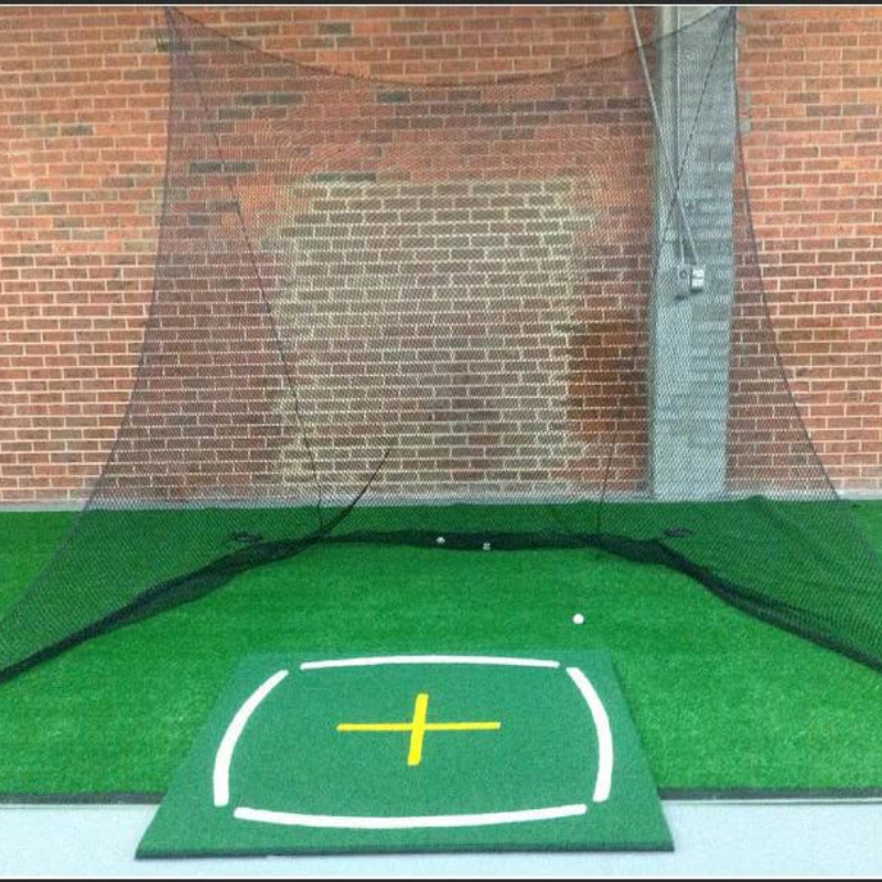 Golf net detailing 1