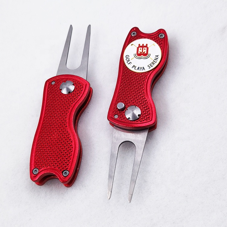 Foldable Divot Tool