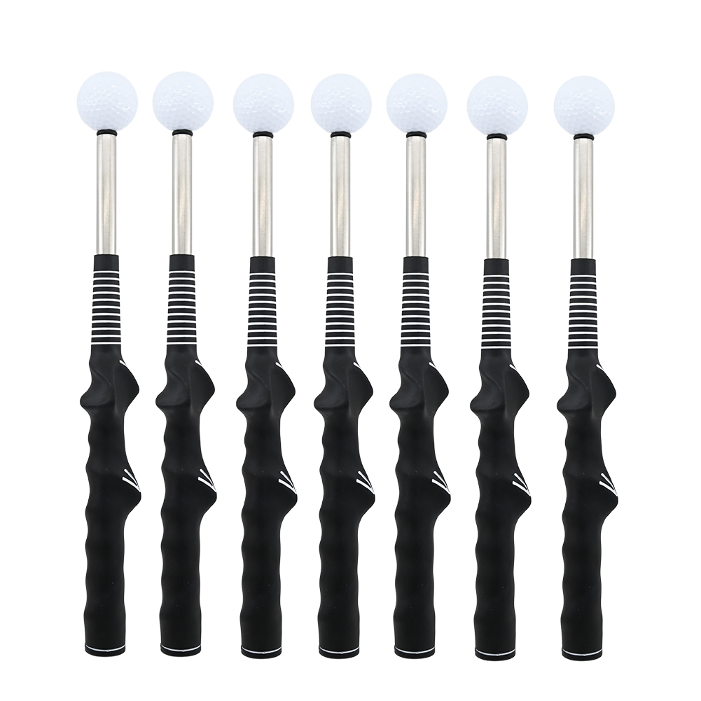 Golf Stretchable Training Golf Training Aids Swing Trainer Stick Telescopic Bars Ribbon Training Practice Golf Swing Trainer