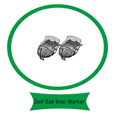 Customized Sport Style Golf Ball Marker Pitch Mark & Divot Repair Tool Golf Accessory