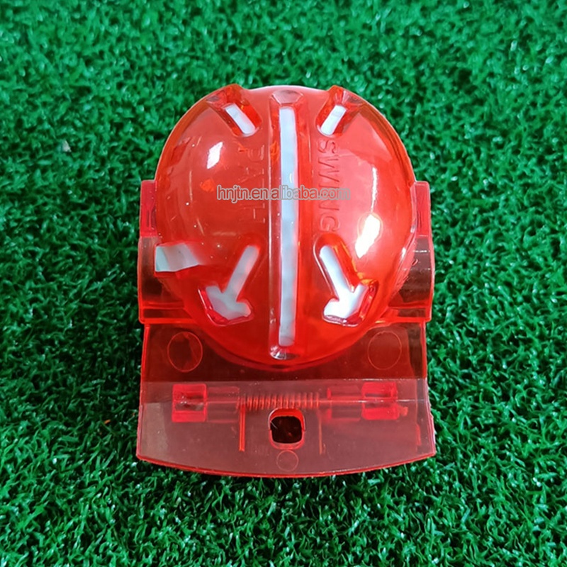 Plastic Golf Ball Marker Line Drawing Tool Golf Ball Liner Maker Marking Pen Marking Alignment Tool Sports Court 5.5*5.5 Cm 13g
