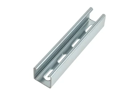 Vertical Support Accessory Galvanized C-Shaped Steel Strut Channel Accessory for Versatile Applications