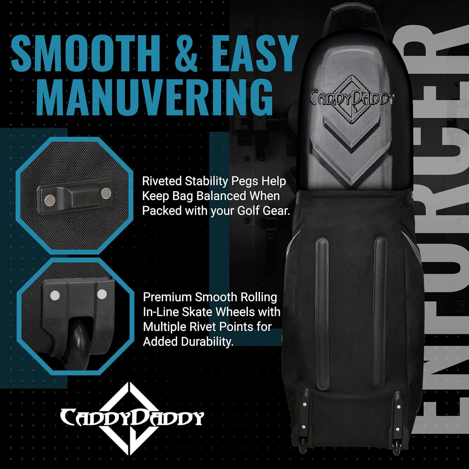 Golf Travel Bag Structure