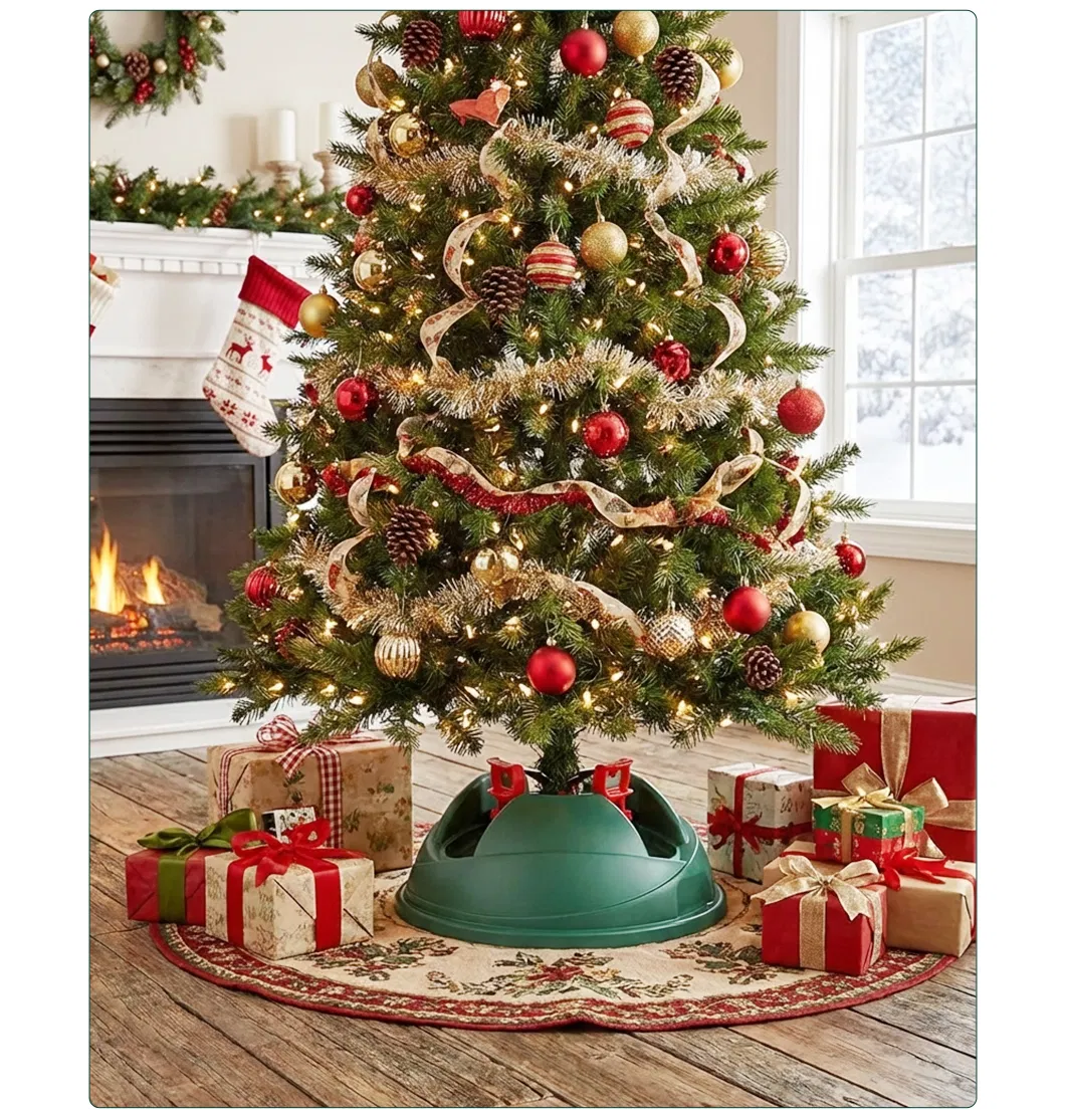 Durable Accessories for Sturdy Christmas Tree Holder and Support
