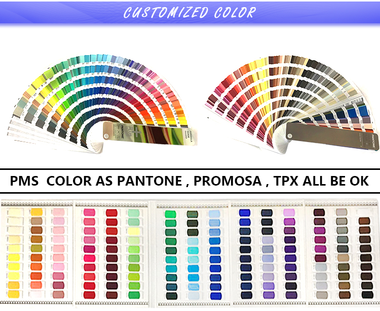 Customized Colors Visual