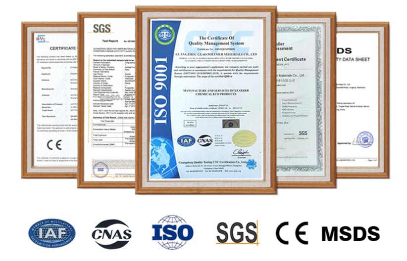 Quality Certifications Compliance Documents