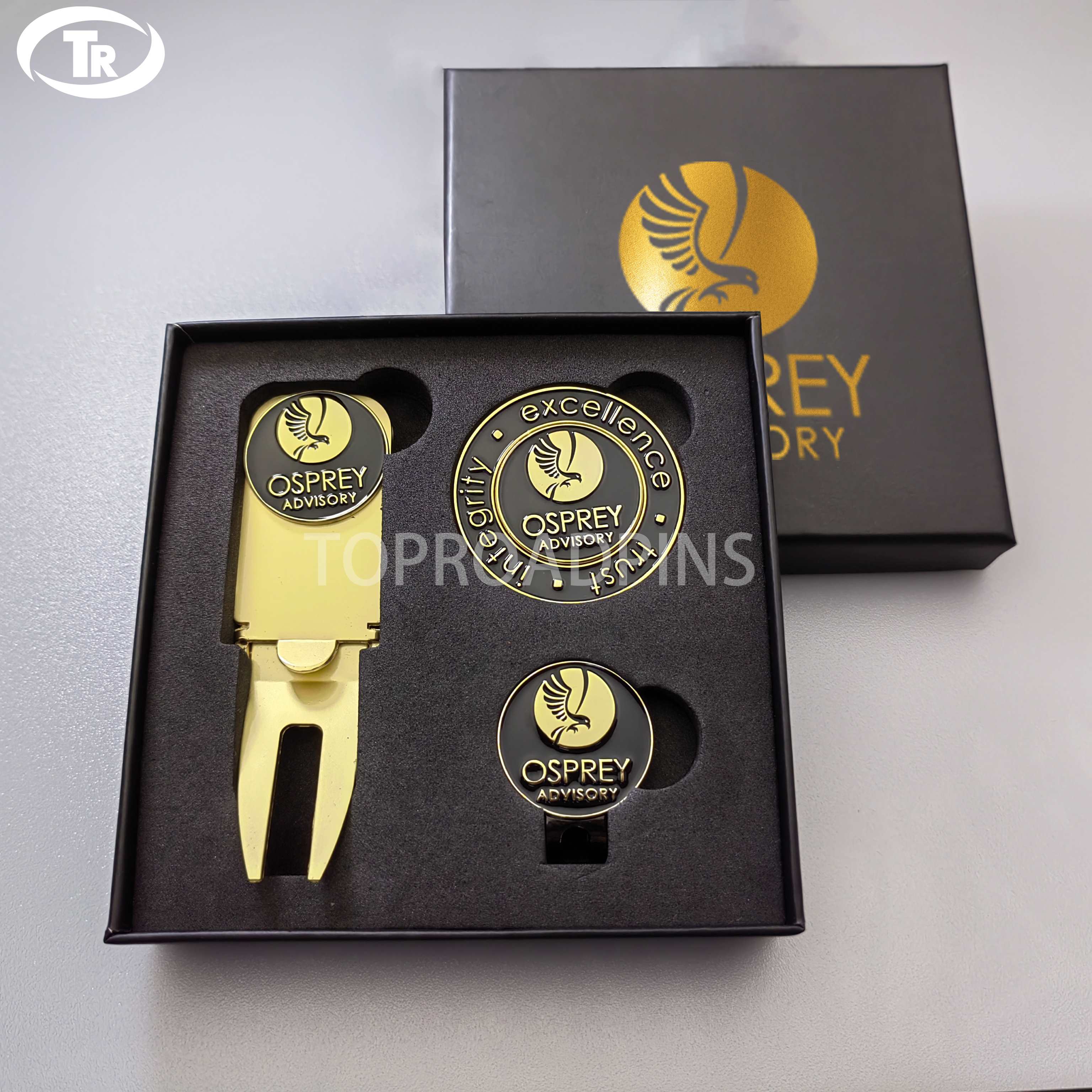 Custom Metal Golf Coin Specification