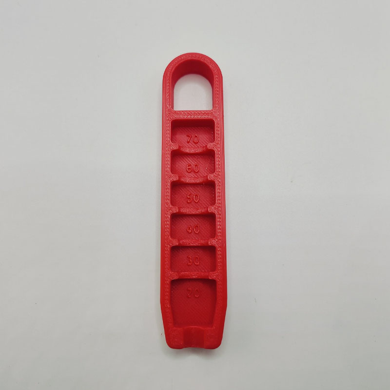 Customizable 6-Setting Precision Adjustable Golf Tee Height Elevator Tool Precision Golf Products