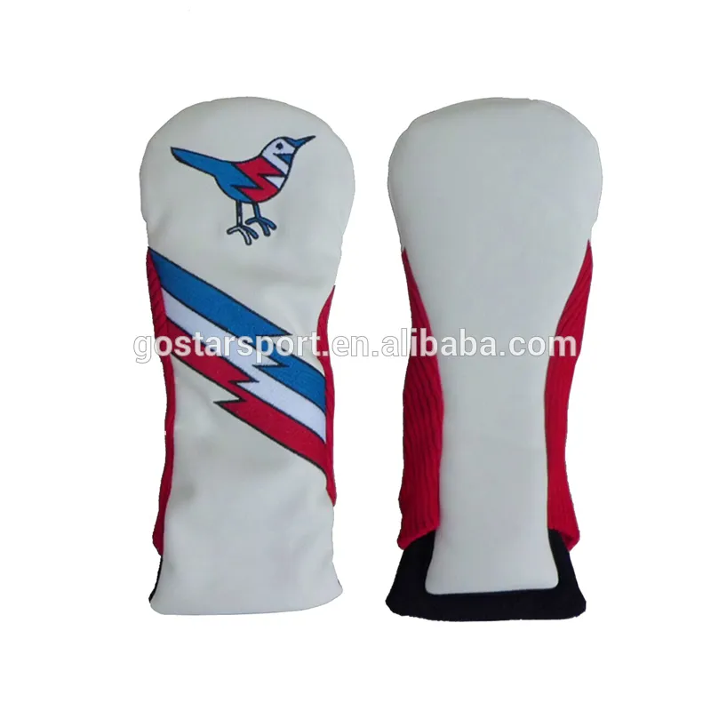 Stylish Golf Club Head Cover for Ultimate Driver Protection