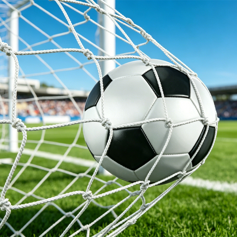 Football field enclosure net
