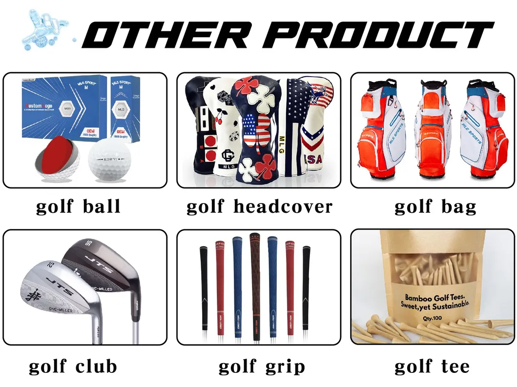 Golf Accessories 3 in 1 Golf Club Brush