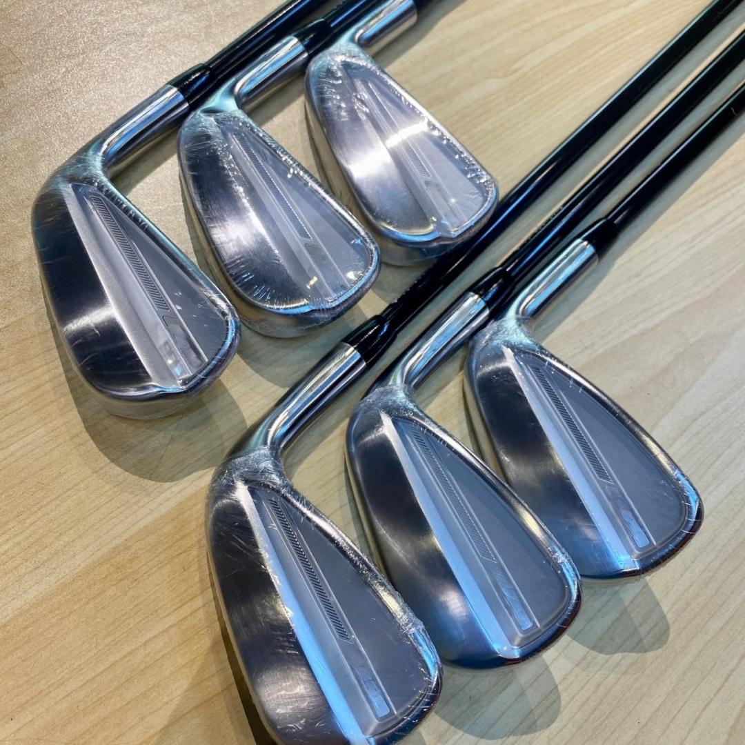 New Arrival Soft Touch Impact Feedback Forged Irons for Skilled Golfers Judge Hitting Effect Instantly 100