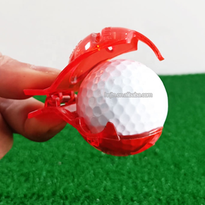 Plastic Golf Ball Marker Line Drawing Tool Golf Ball Liner Maker Marking Pen Marking Alignment Tool Sports Court 5.5*5.5 Cm 13g