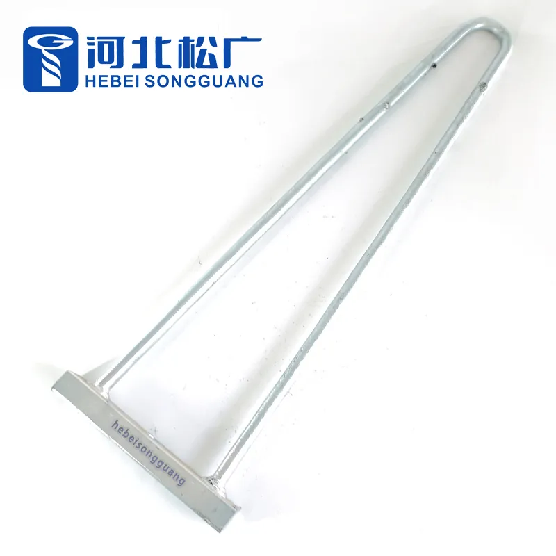 High Galvanized Stainless Steel Support Rod and Stay Wire Accessories