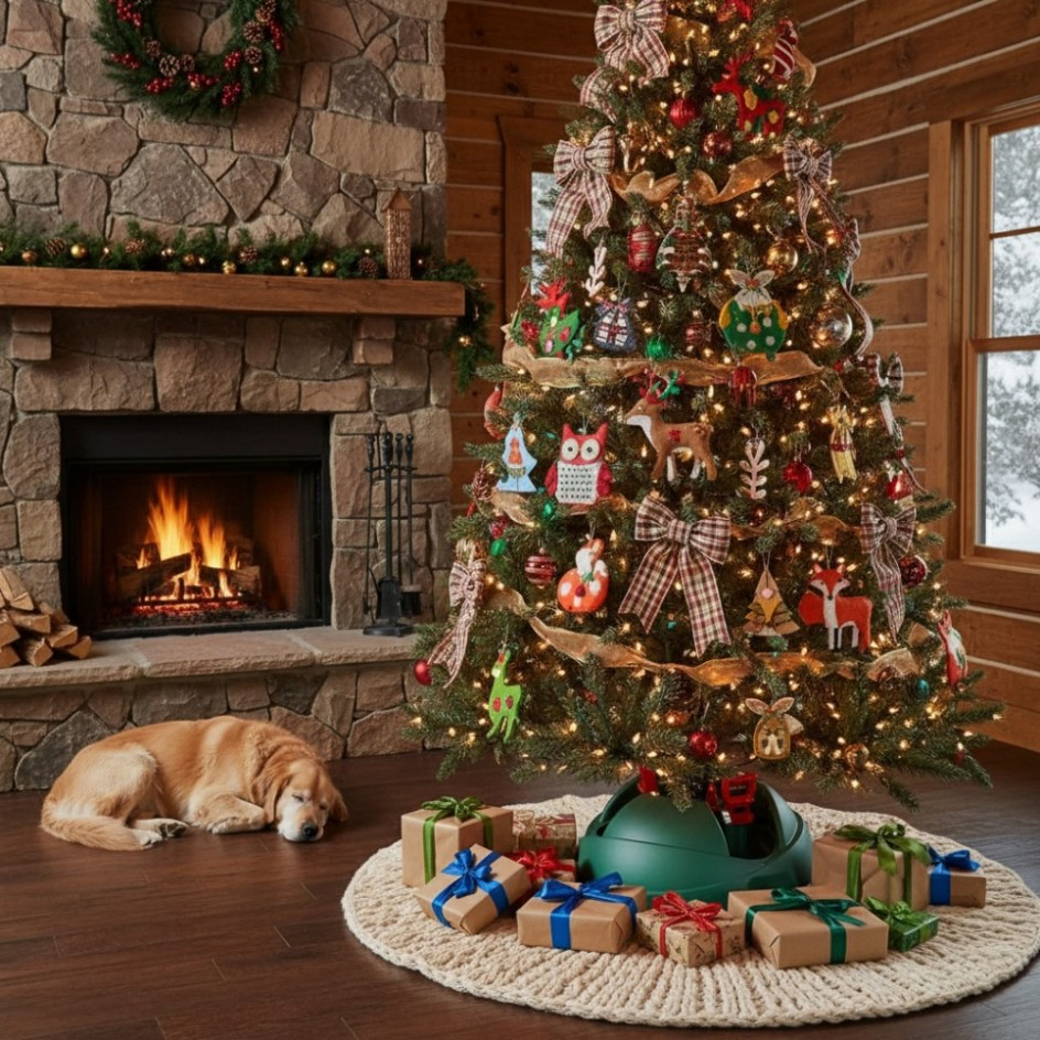 Durable Accessories for Sturdy Christmas Tree Holder and Support