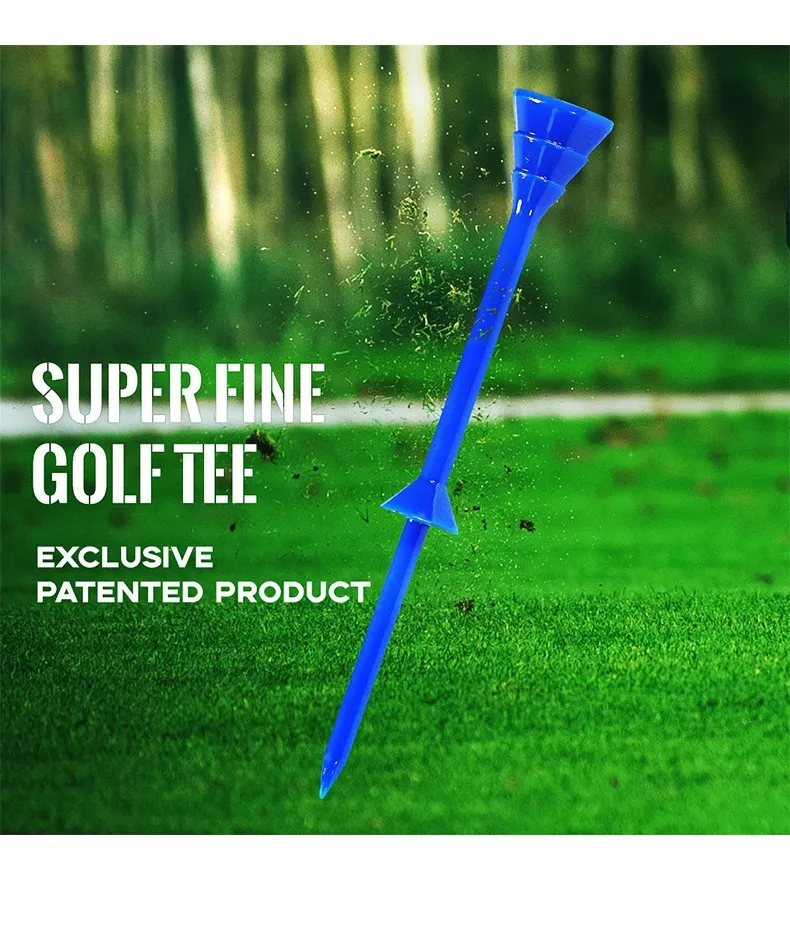 Golf Tee Pegs Plastic Golf Tees