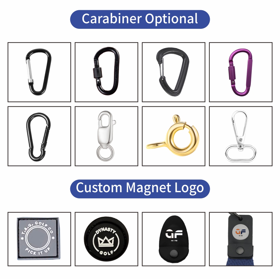 Golf Towel Hanger and Loop