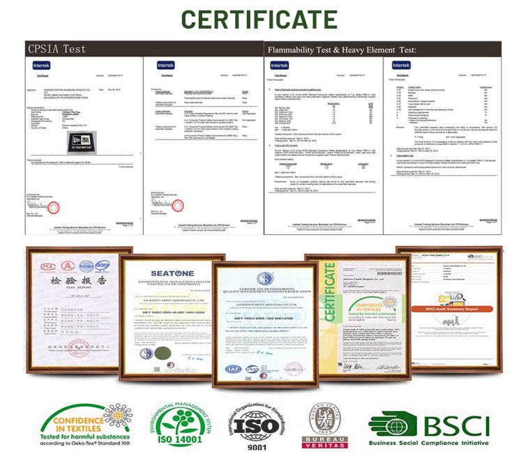 Certifications