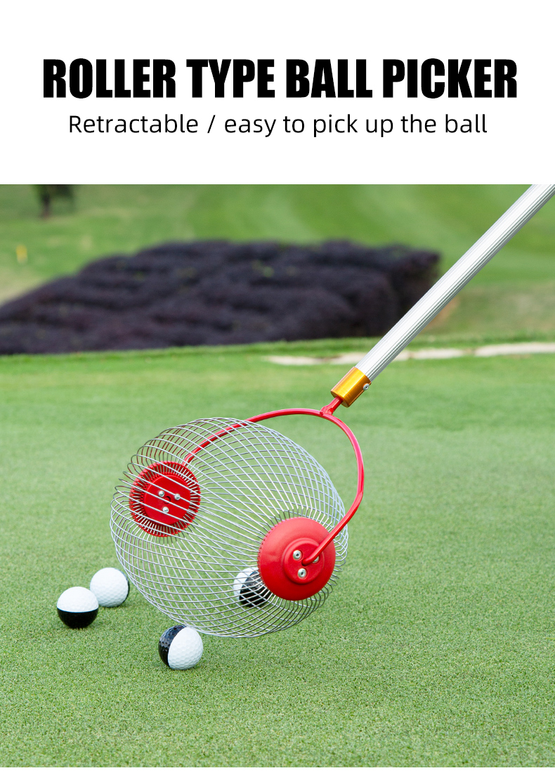 Golf Ball Picker Detail 1