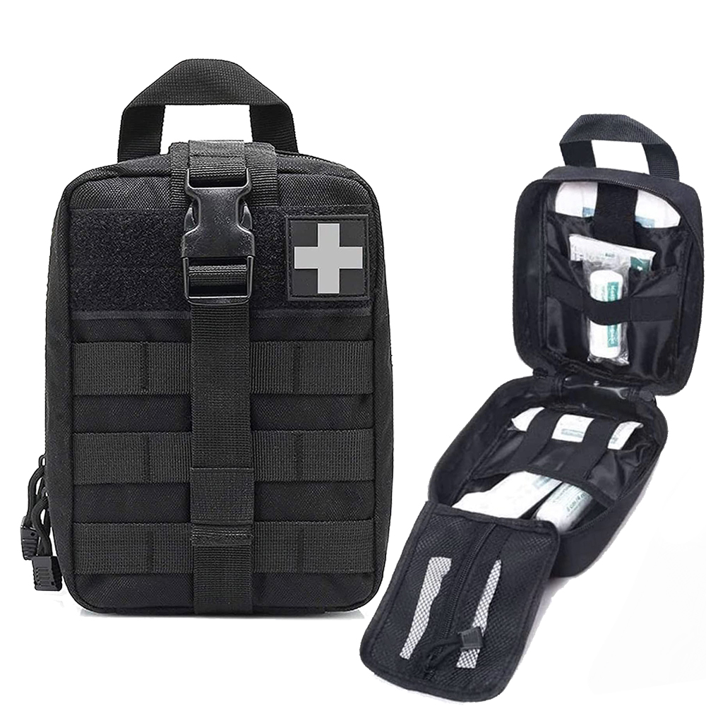 2022 High Quality Rip-Away Ifak Pouch Tactical Molle First aid Medical Bag Pouch