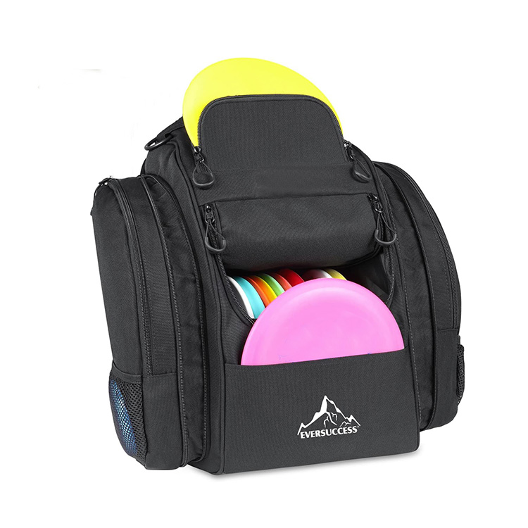 Disc Golf Bag Inside