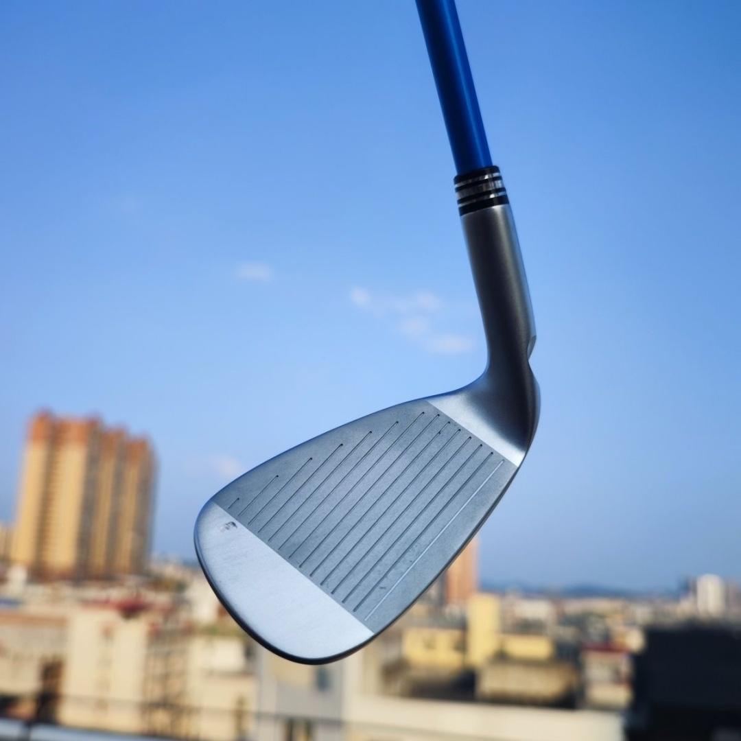 Factory Wholesale High Impact Feedback CNC Milled Golf Iron Set for Low Handicap Pros Tournament Precision Competition 440