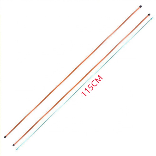 Fiberglass Golf Training Aids Putting and Swing Alignment Sticks