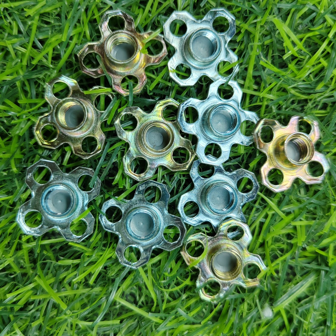 Golf Shoe Spikes Plastic Lightweight Durable Replacement Traction Sole for Indoor/Outdoor Use-Golf Sports Accessories