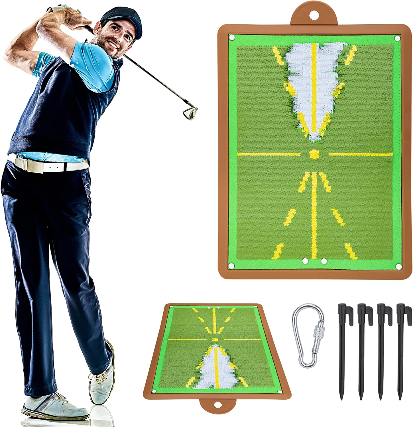 Golf Practice Mat Detail 5