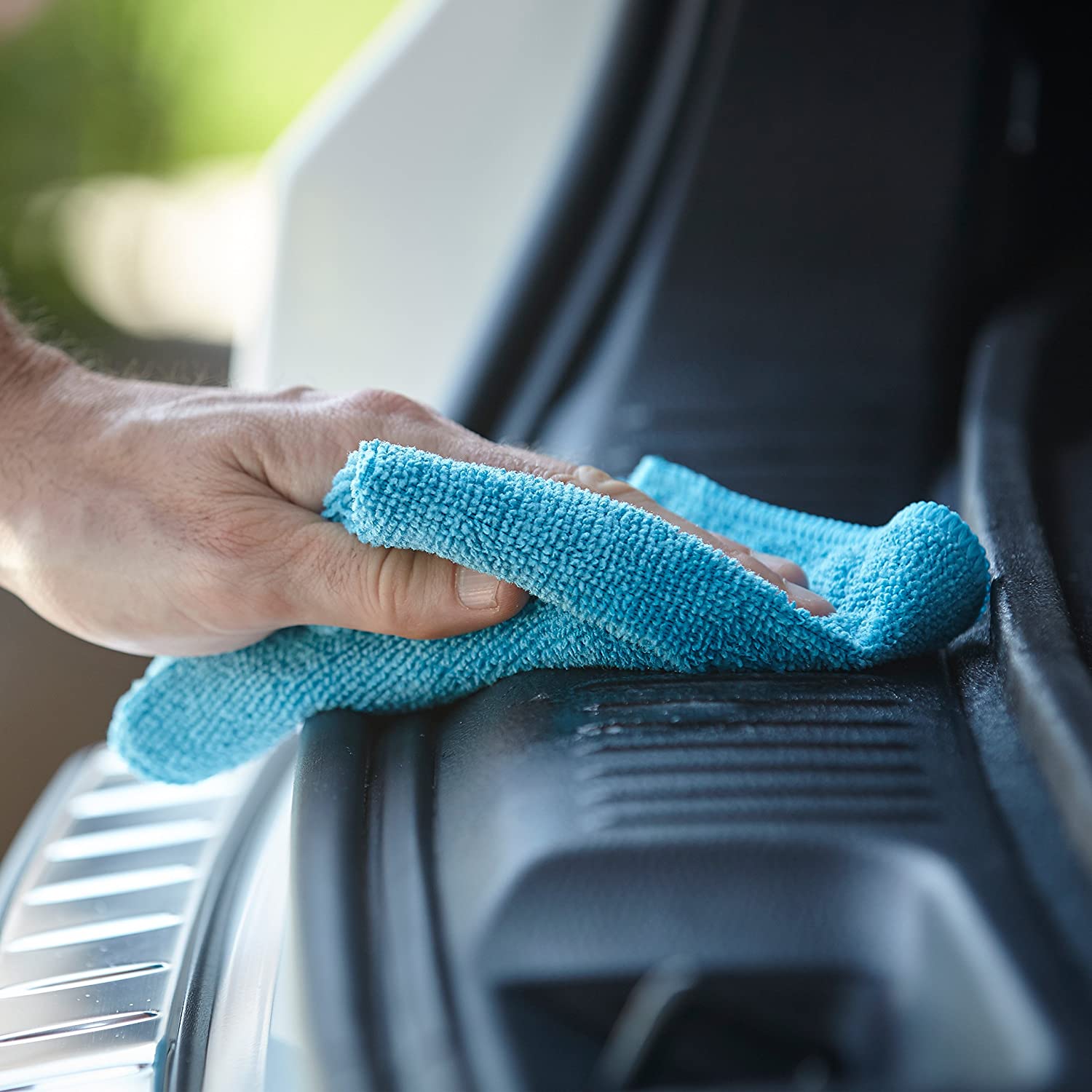 Customized 300GSM Microfiber Cleaning Cloths 40*40cm Super Absorbent Cleaning Towel Reusable Microfiber Kitchen Car Towels