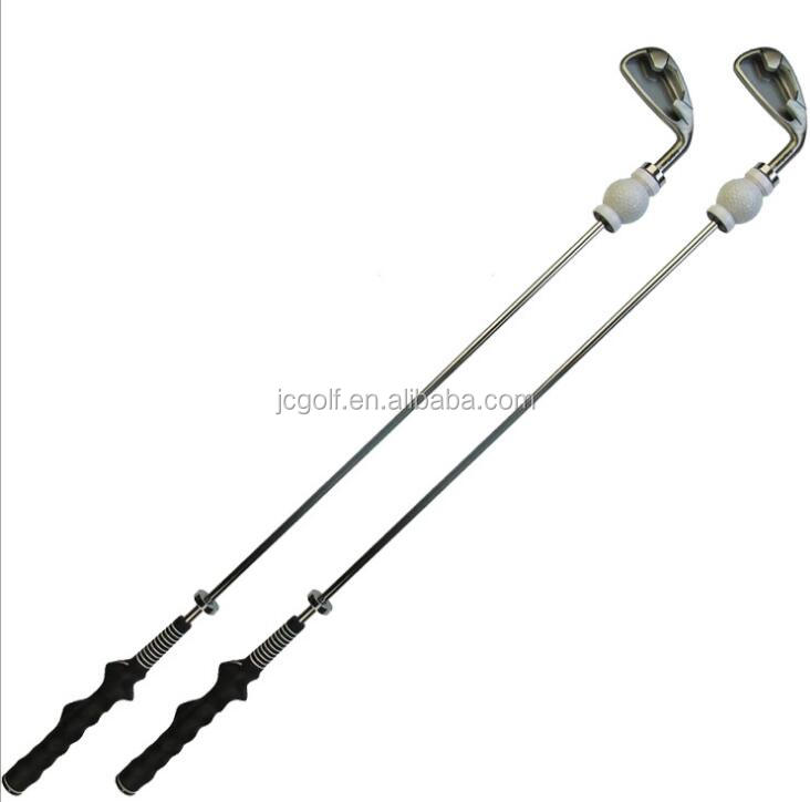 7# Iron Adjustable Golf Swing Trainer Stick Warm up Practice Club Happen Sound As Impact Timing Swing Trainer