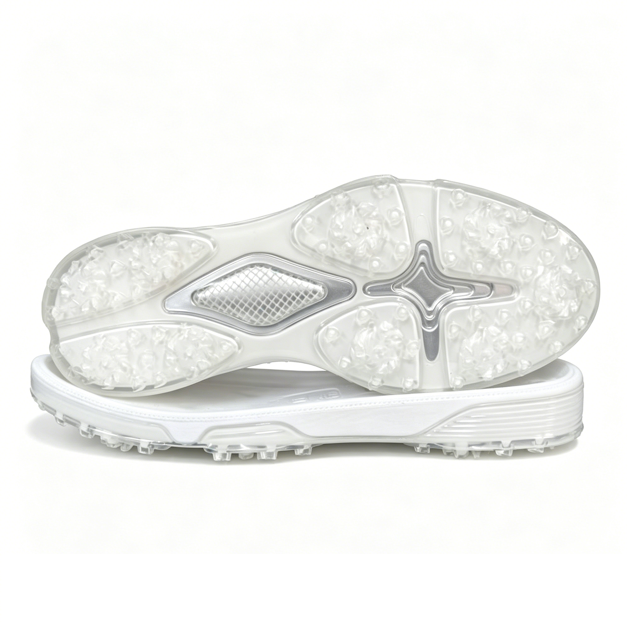 Wholesale Removable Rotating Spike Golf Shoe Outsole High Traction Anti Slip Golf Sole