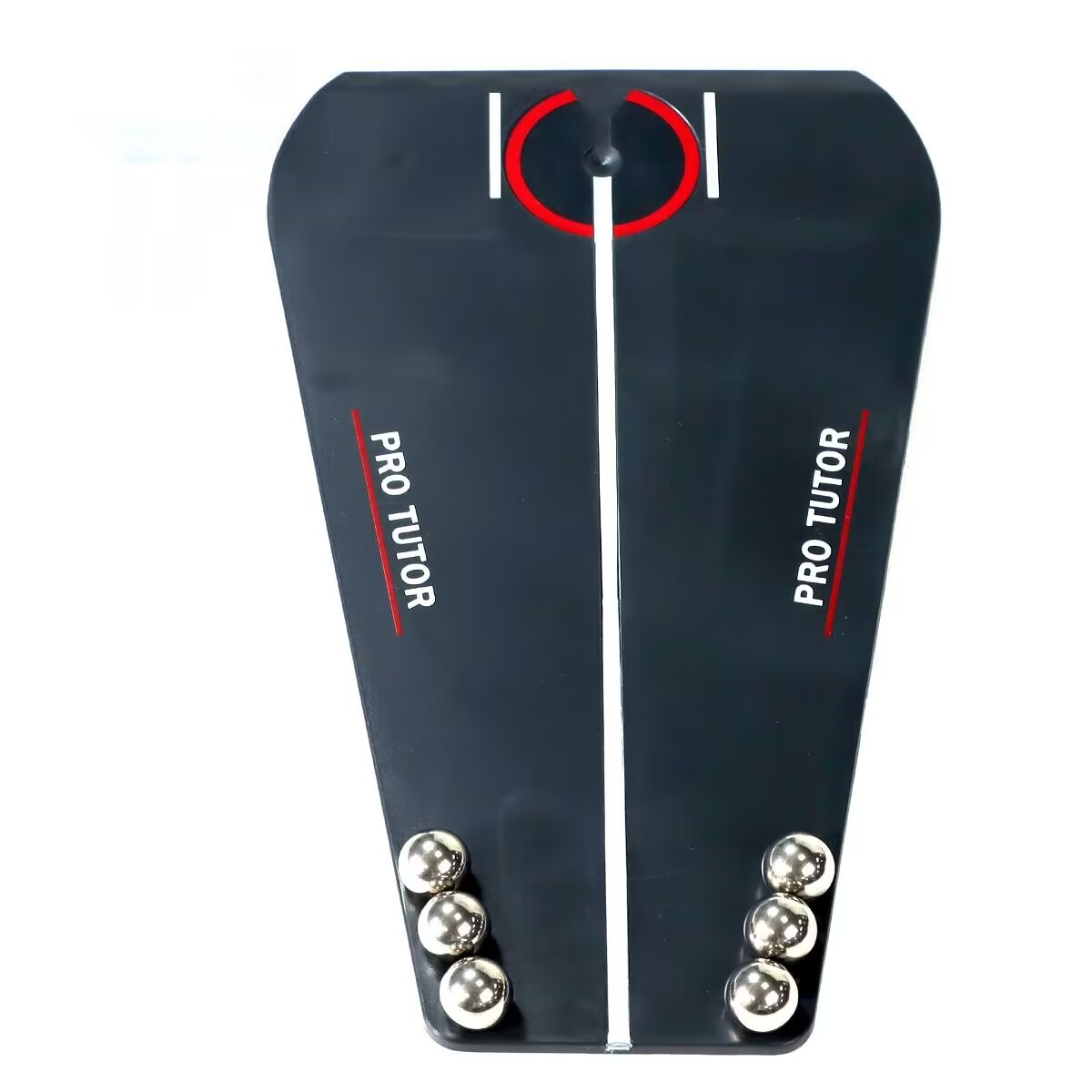 High Quality Golf Putting Tutor Putt Trainer Aid Practice Training Alignment ABS Tools
