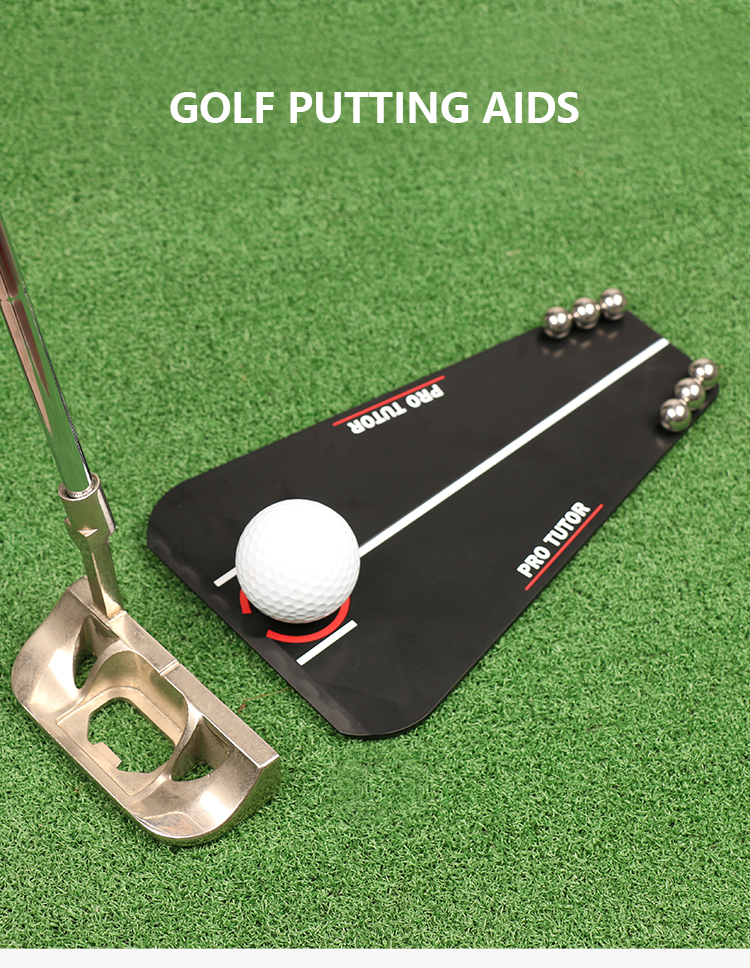 Golf Putting Mirror Alignment Training Aid