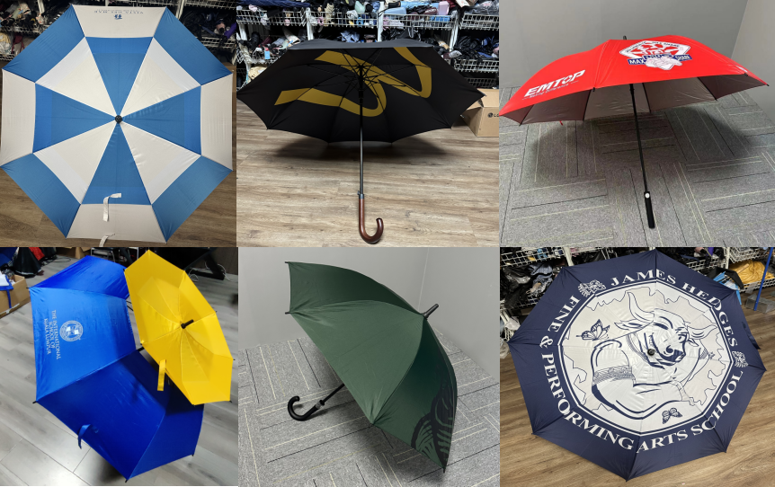 Golf Umbrella Banner