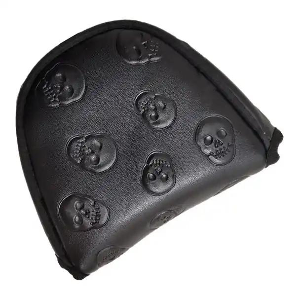 Golf Mallet Putter Head Cover Headcovers Custom Embossed Logo Golf Accessories
