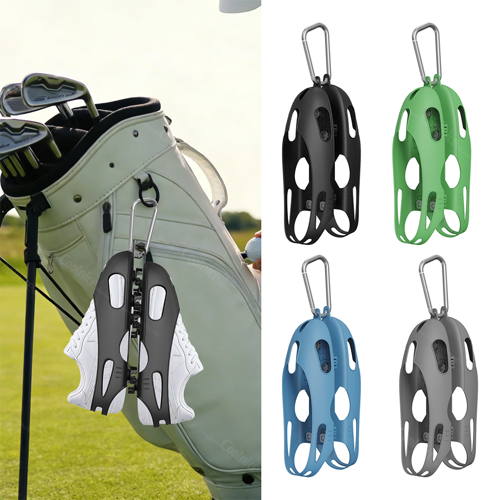 Reusable Silicone Golf Shoe Spikes for Casual Players All in One Golf Traction Accessory Converts Sneakers to Spiked Golf Shoes