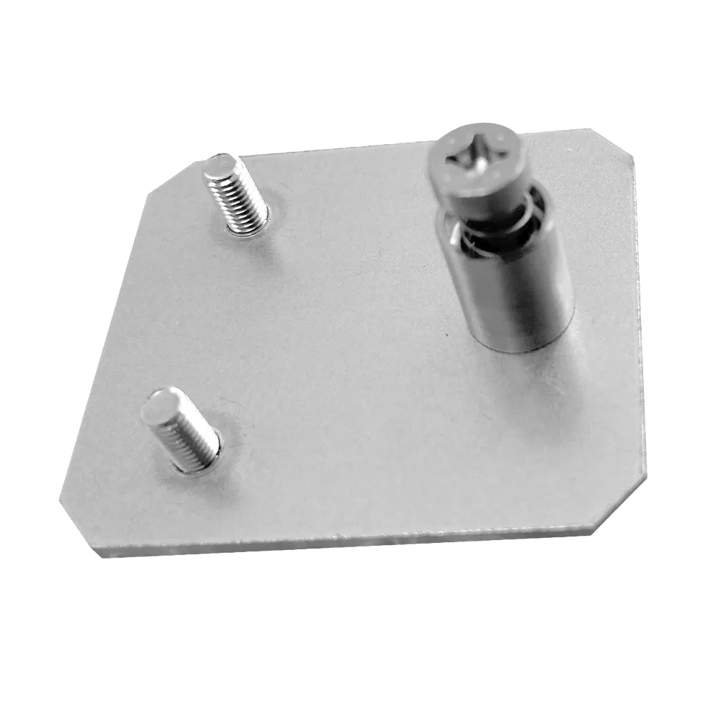 Aluminum Processing Large Laser Cutting Sheet Metal Stamping Support Plate Accessories