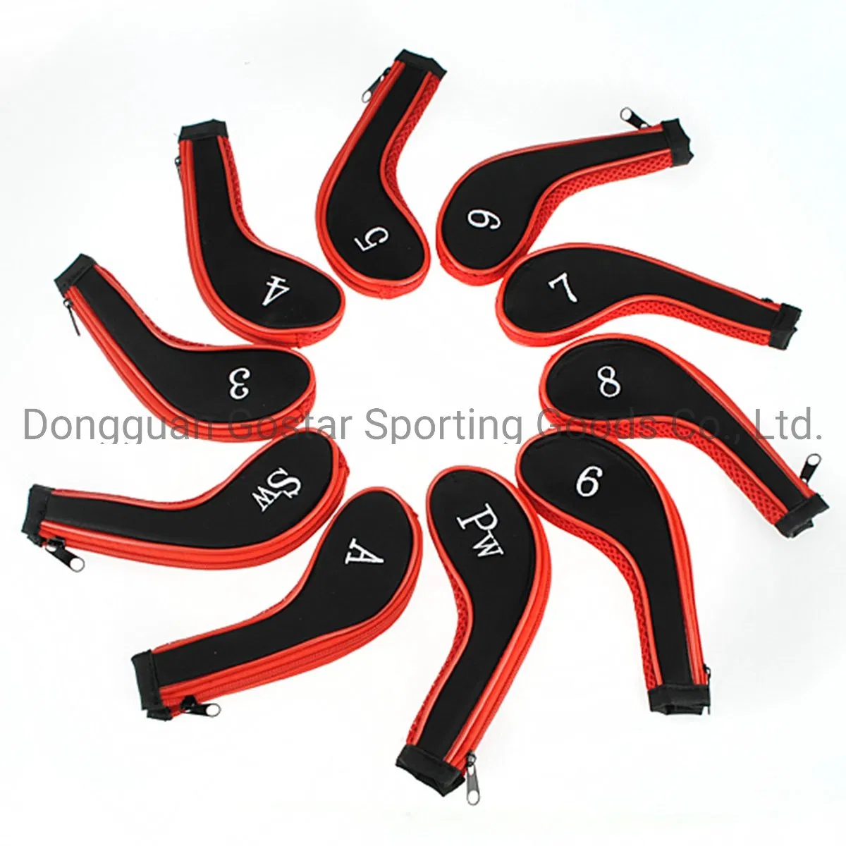 Premium Neoprene Golf Club Head Covers for Superior Protection