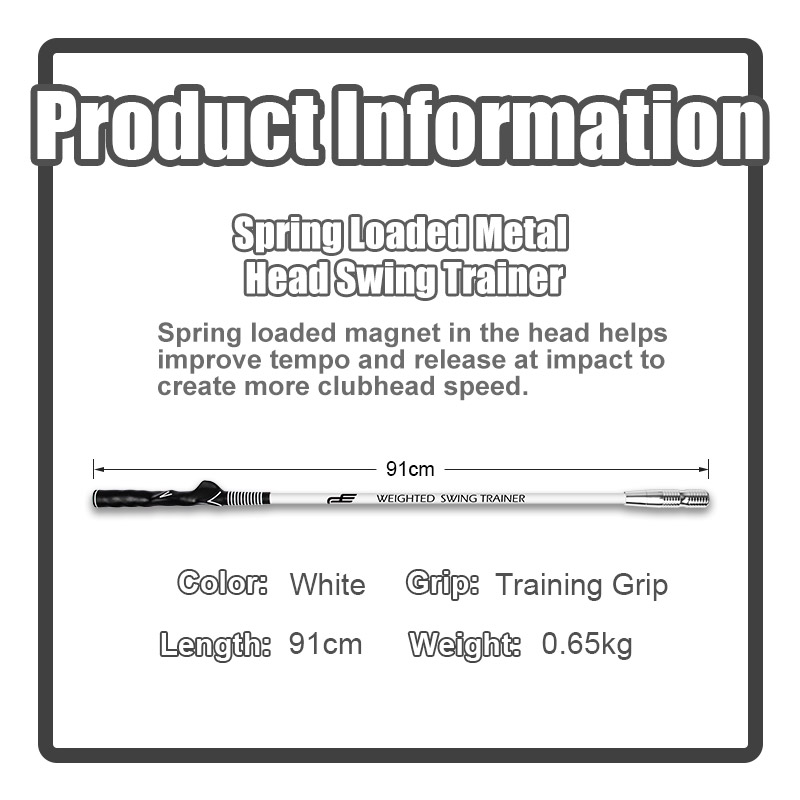 New Power Golf Swing Trainer Golf Training Aids with Correct Golf Grip