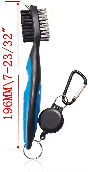 Golf Accessories 3 in 1 Golf Club Brush