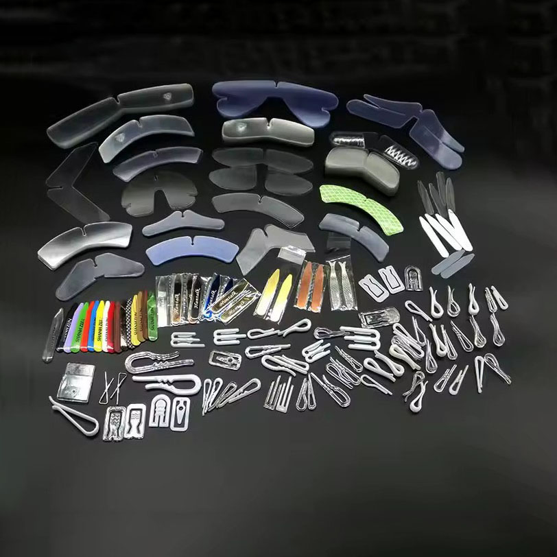 Plastic Support Smooth PVC Shirt Collar Plastic Sheets Other Garment Accessories
